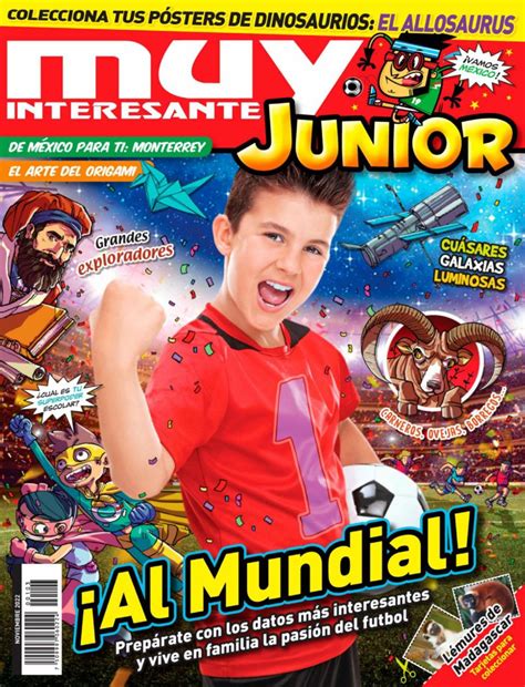 Muy Interesante Junior Noviembre Magazine