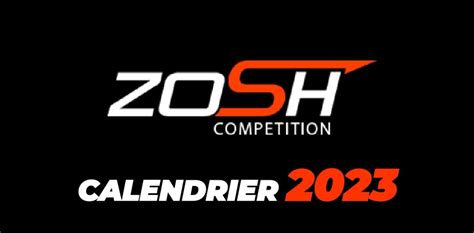 Calendrier FUN CUP et LIGIER JS CUP 2023 Zosh Compétition