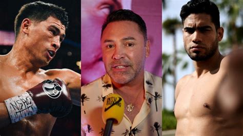 Óscar de la Hoya sorprende con el pronóstico de Zurdo Ramírez vs Dmitry