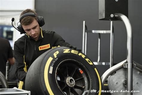 Formule 1 Pirelli Annonce Ses Choix De Gommes Pour Le GP D Espagne