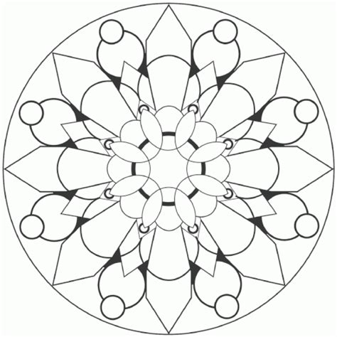 Heart Mandala Coloring Pages - Coloring Home