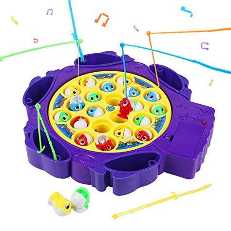 Gioco Della Pesca Pesciolini Magnetici Bambini Giocattoli