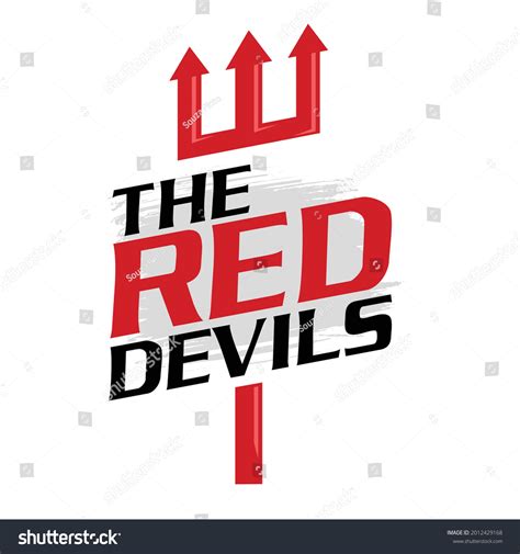 83 Red devil fans Stock Vectors, Images & Vector Art | Shutterstock