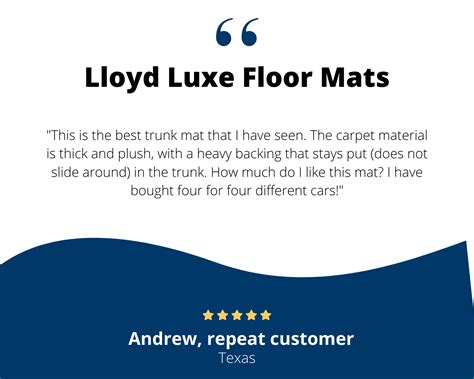 Lloyd Luxe Front Rear Row Carpet Mats For Volkswagen