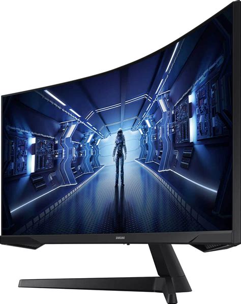 Samsung Moniteur Incurv Wqhd Odyssey G Lc G Twwrxen