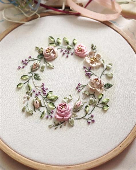 Silk Ribbon Embroidery Tutorial Silkribbonembroidery