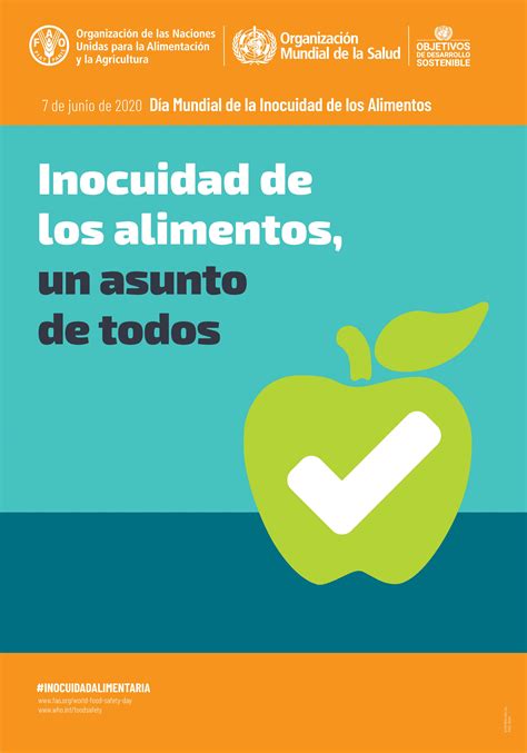 Día Mundial de la Inocuidad de los Alimentos Naciones Unidas