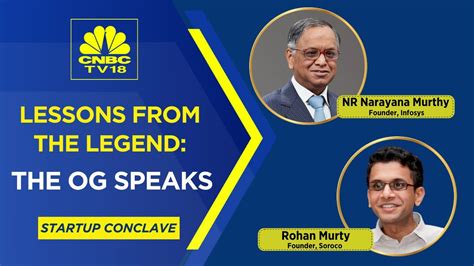 Live Infosys Founder Nr Narayana Murthy Exclusive Lessons From The