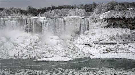 Las majestuosas fotos de las cataratas del Niágara congeladas Perfil