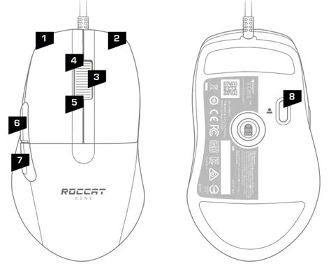 Roccat Kone Pro Gaming Mouse User Guide