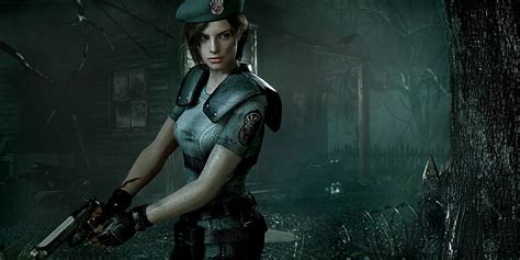 Resident Evil 1 Jill