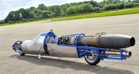 Jet Powered Motorcycle Attempts 400 Mph Runs At Bonneville Autoevolution