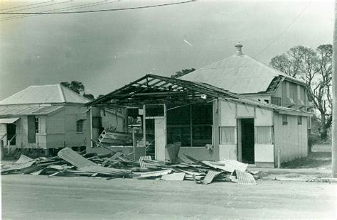 [House damaged by Cyclone Althea, Townsville, 1971] | Townsville City ...