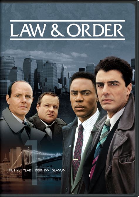 Law & Order DVD Release Date