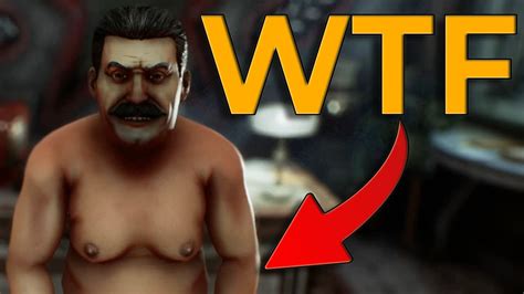 Sex With Stalin This Game Should Not Be On Steam Youtube