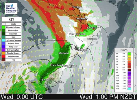 Sunlive Severe Weather Watch Issued For Bop The Bays News First