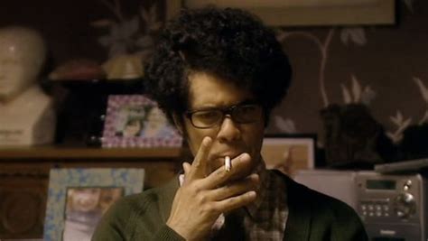 Moss smoking - The IT Crowd Photo (35476798) - Fanpop