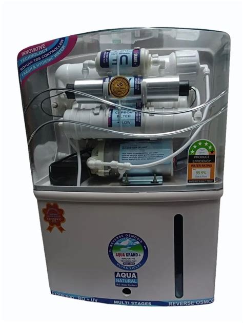 Wall Mounted Aquagrand Ro Water Purifiers Ro Uv Tds Litre At Rs