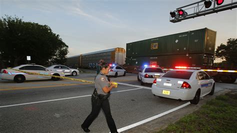 Train Kills Bicyclist In Daytona