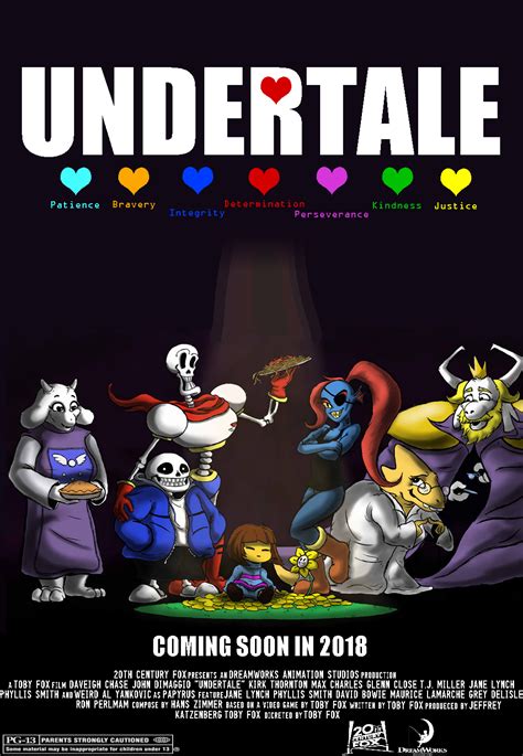 The Undertale Movie The Movie Idea Wiki Fandom