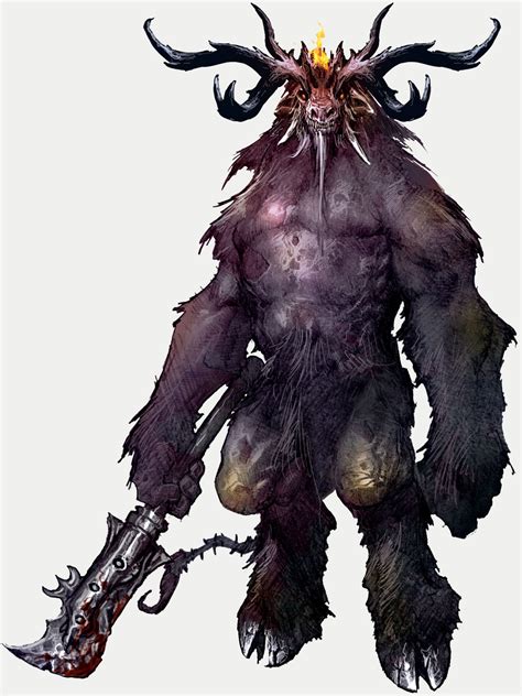 Power Score Dungeons And Dragons A Guide To Baphomet Demon Lord Of