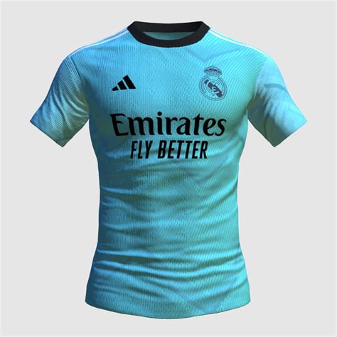 Tercera Camiseta Real Madrid FIFA 23 Kit Creator Showcase