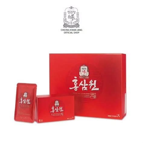 Jual Cheong Kwan Jang Hong Sam Won Korean Red Ginseng Shopee Indonesia