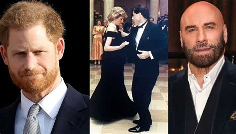 Prince Harry reacts to John Travolta's comments about dancing with ...