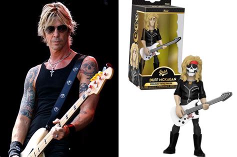 Funko Rilis Action Figure Bassist Guns N Roses Duff McKagan Hai