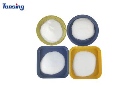 PA Polyamide Hot Melt Adhesive Powder Washing Resistant 90 Degree For Fabric