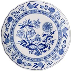 Hutschenreuther Blau Cebolla Azul Plato Plano Porcelana Cm