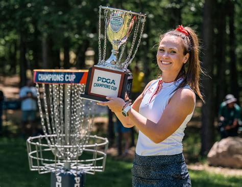 All Hail The Queen Kristin Tattar Makes History Armory Disc Golf Shop