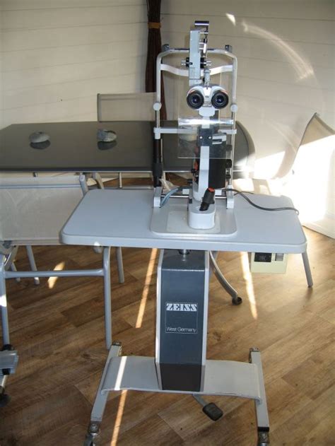 Zeiss Sl Slit Lamp Used Slit Lamps Ophthalmic Equipment Used