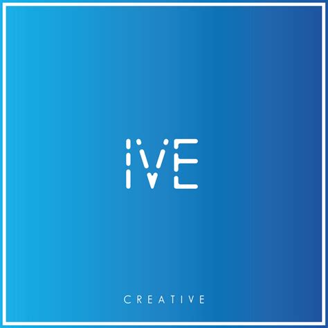 ive premium vector  logo design creative logo vector ilustracao