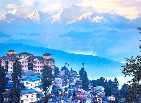 Gangtok And Darjeeling Nights Days Honeymoon Package Myholidays