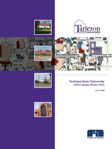 Tarleton State University Campus Map - Map