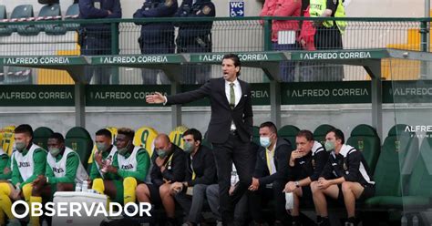 Treinador Do Paços De Ferreira Pede “coragem” Frente Ao Tottenham Observador