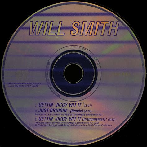 Promo, Import, Retail CD Singles & Albums: Will Smith - Gettin' Jiggy ...