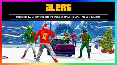 Gta 5 Online Christmas Snow Dlc Update Release Date Free Ts Free Car December 2024 Xmas