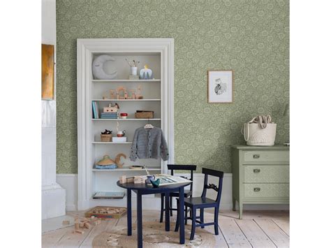 William Morris Hidden Treasures Mallow Wallpaper 82041