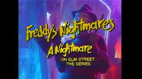 Freddys Nightmares Season 1 Episode 11 Do Dreams Bleed Video