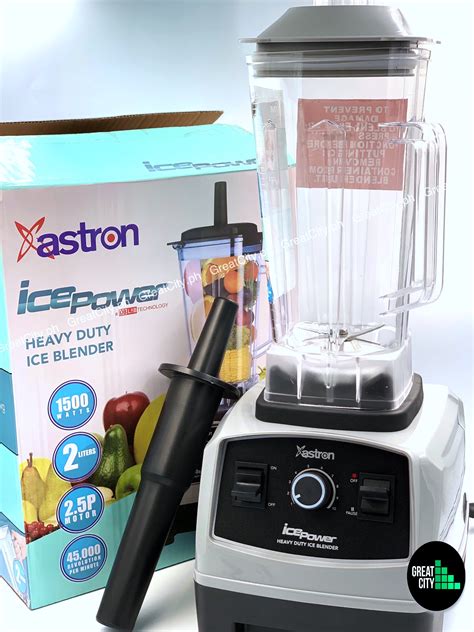 Astron Heavy Duty Ice Power Blender Lazada PH