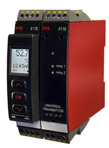 Pr 4100 Series Universal Din Rail Transmitters Onetemp