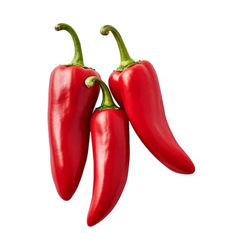 AI Generated Fresh Red Peppers 38880051 PNG