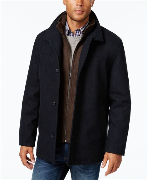 Mens Winter Wool Coats at Carmella Hesse blog