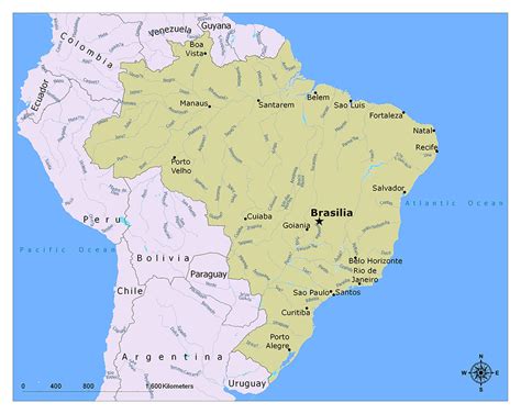 What is the Capital of Brazil? | Mappr