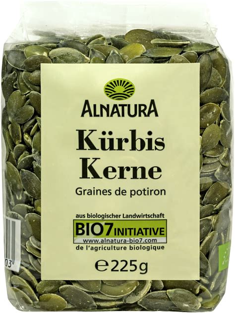 Alnatura K Rbiskerne Bio G Ab Preisvergleich Bei Idealo De