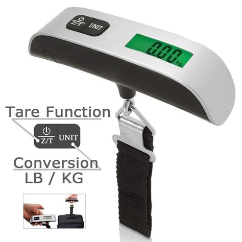 Portable Electronic Luggage Scale 110lb 50kg Luggage Scale Electronic