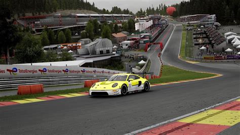 Assetto Corsa Competizione Playstation Spa Francorchamps