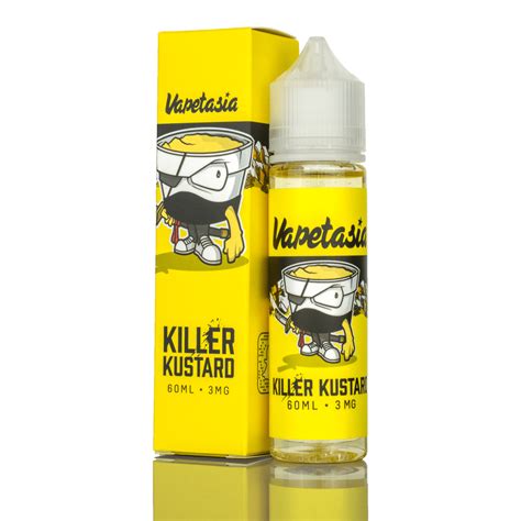 L Quido Killer Kustard Vapetasia Best Vape Brasil